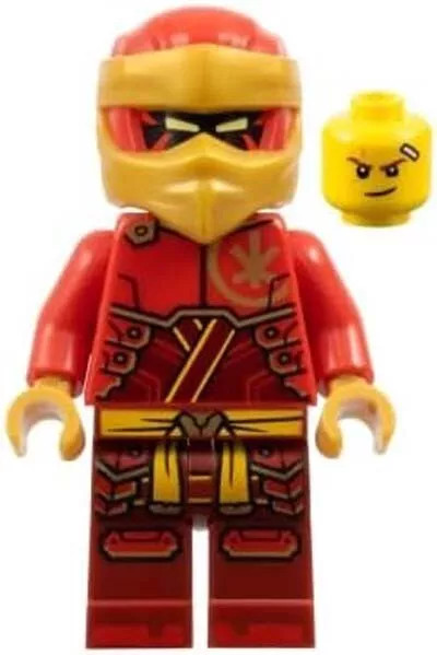 Ninjago Minifigures Techno Kai Ninjago LEGO Ninjago Dragons Rising