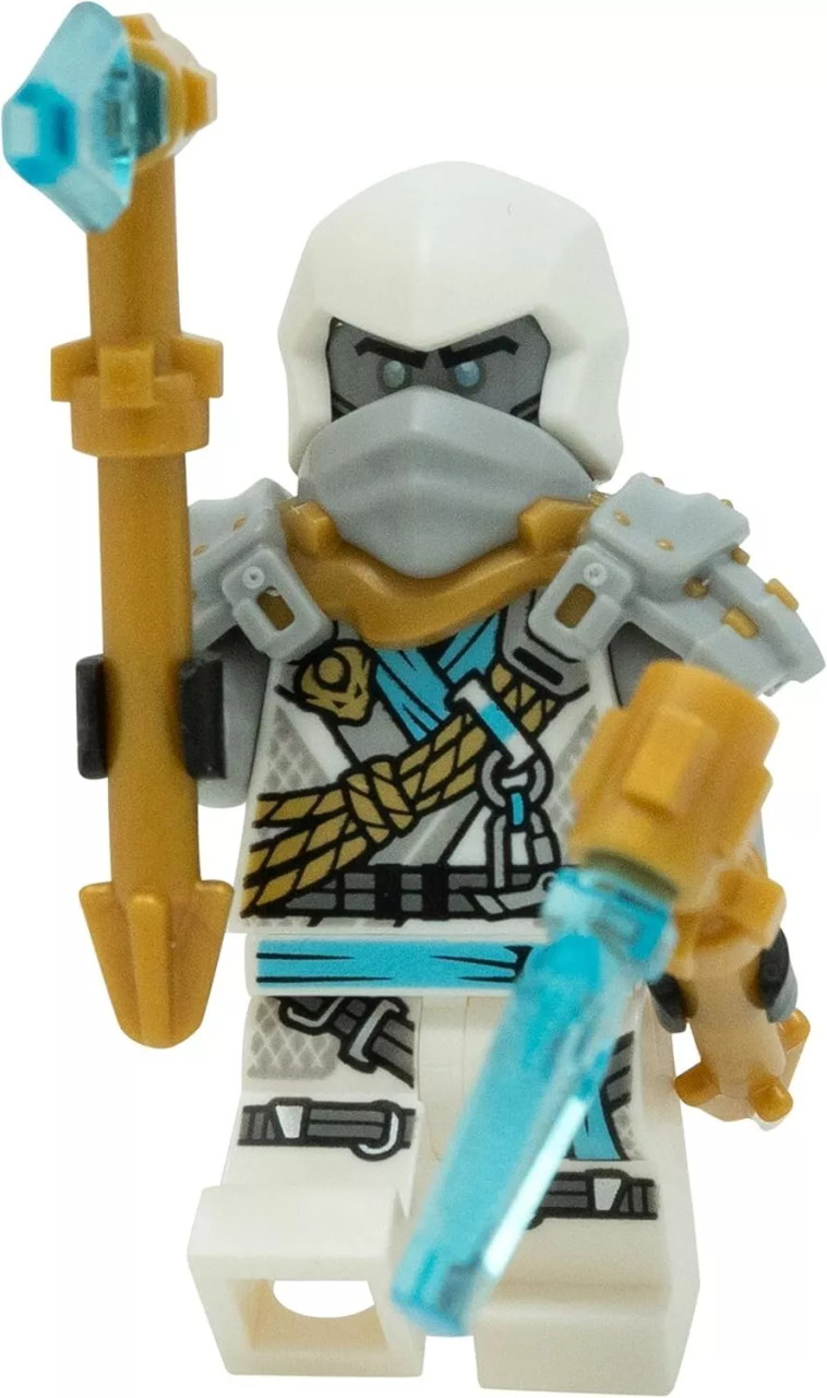 LEGO Ninjago Dragons Rising Season 2: Zane Climber Minifigure with