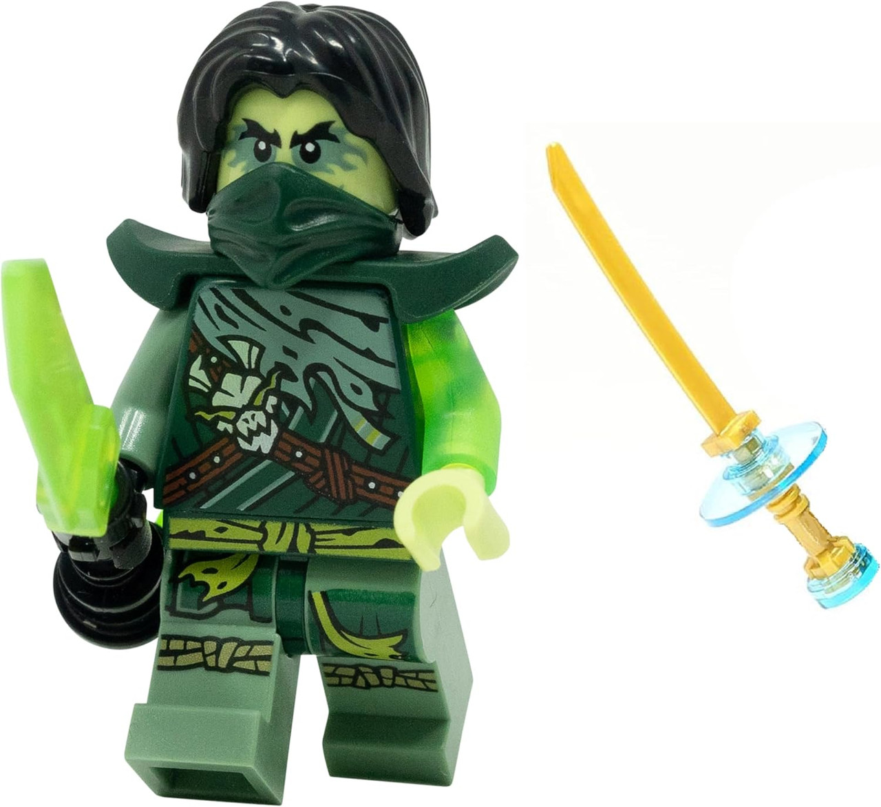 LEGO Ninjago Dragons Rising Season 3: Morro Minifigure with Sword