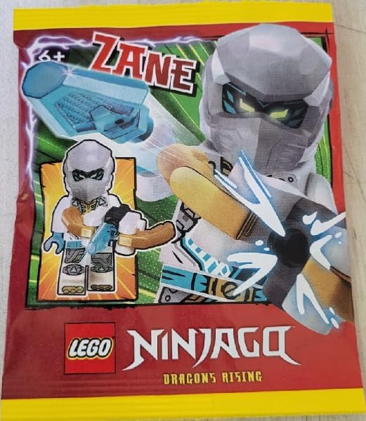 LEGO Ninjago Dragons Rising Season 3: Zane Minfigure with Bow