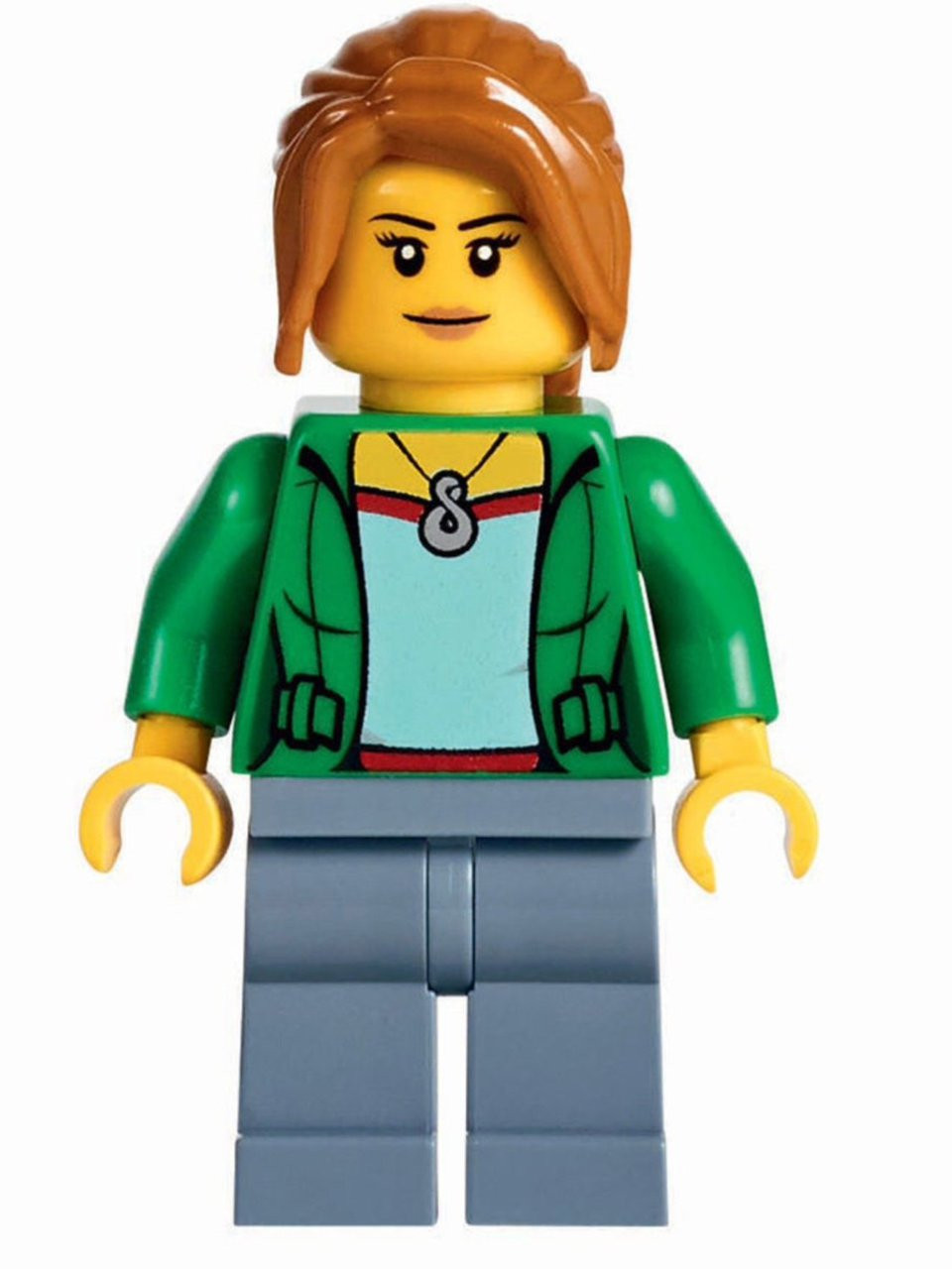 LEGO® Ninjago™ Claire with Brush - The Brick People