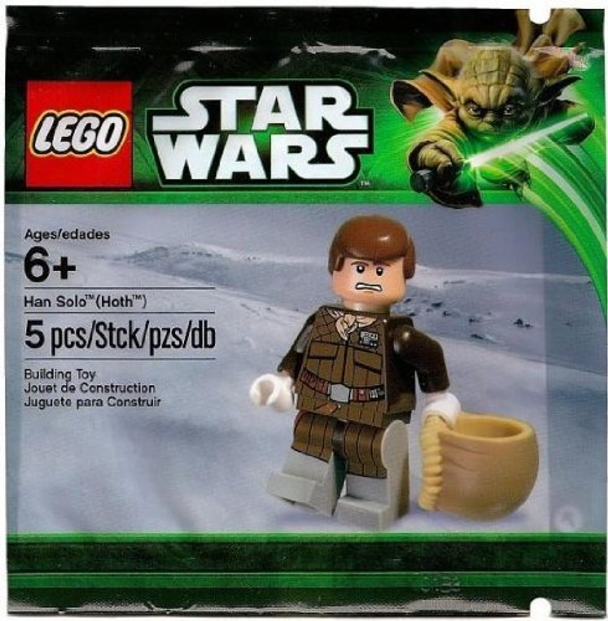 Lego Star Wars x5 Polybag Bundle 2New 