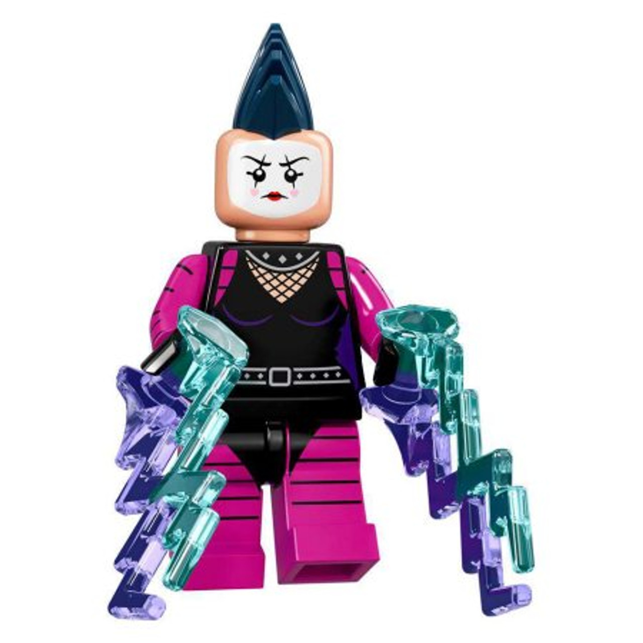 DC LEGO Batman Movie Glam Metal Batman Minifigure [No Packaging] 