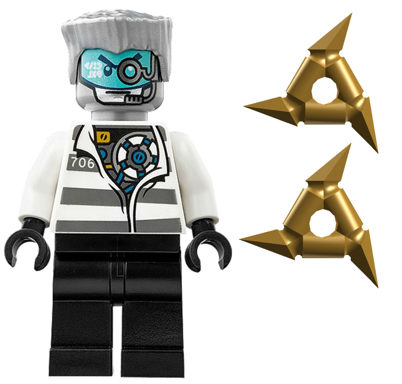 LEGO® Ninjago™ Zane Prison Outfit (70591) The