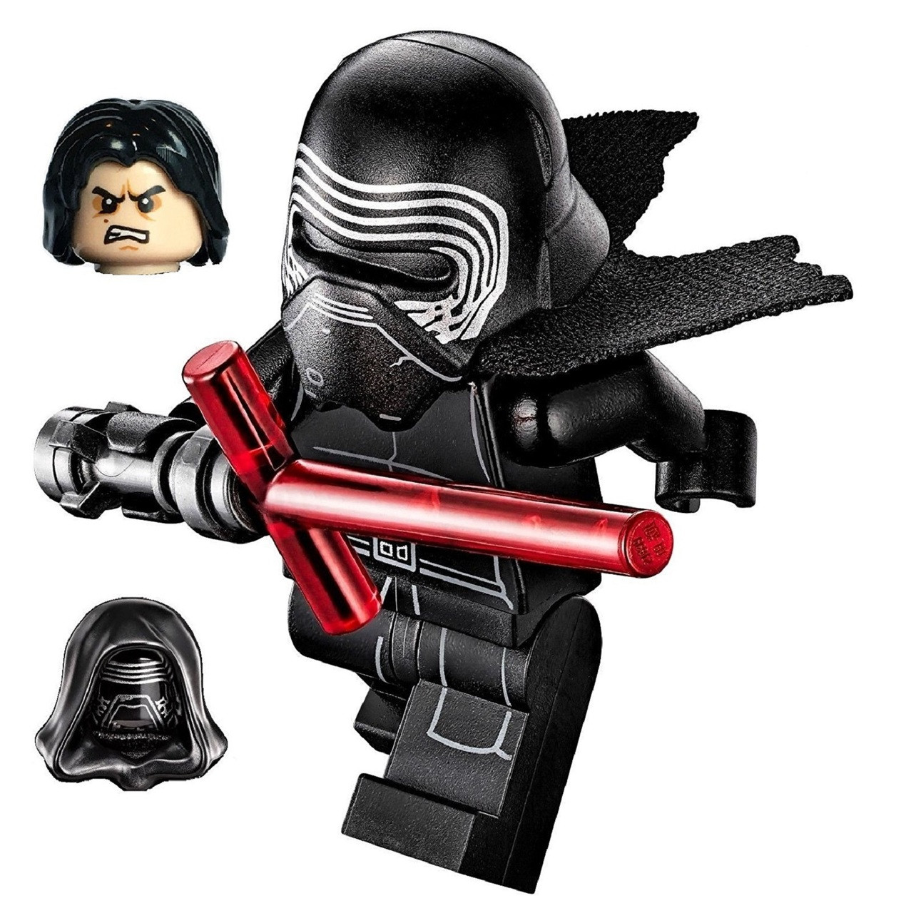 LEGO® Star Wars: Kylo Ren With Mask and Hair (75139) - The Brick People