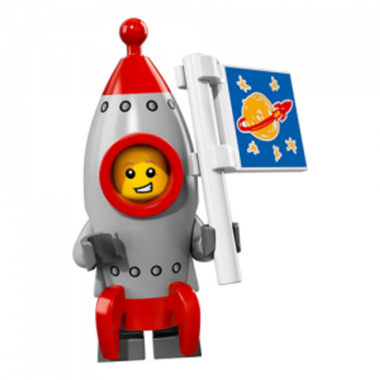 lego rocket minifigure