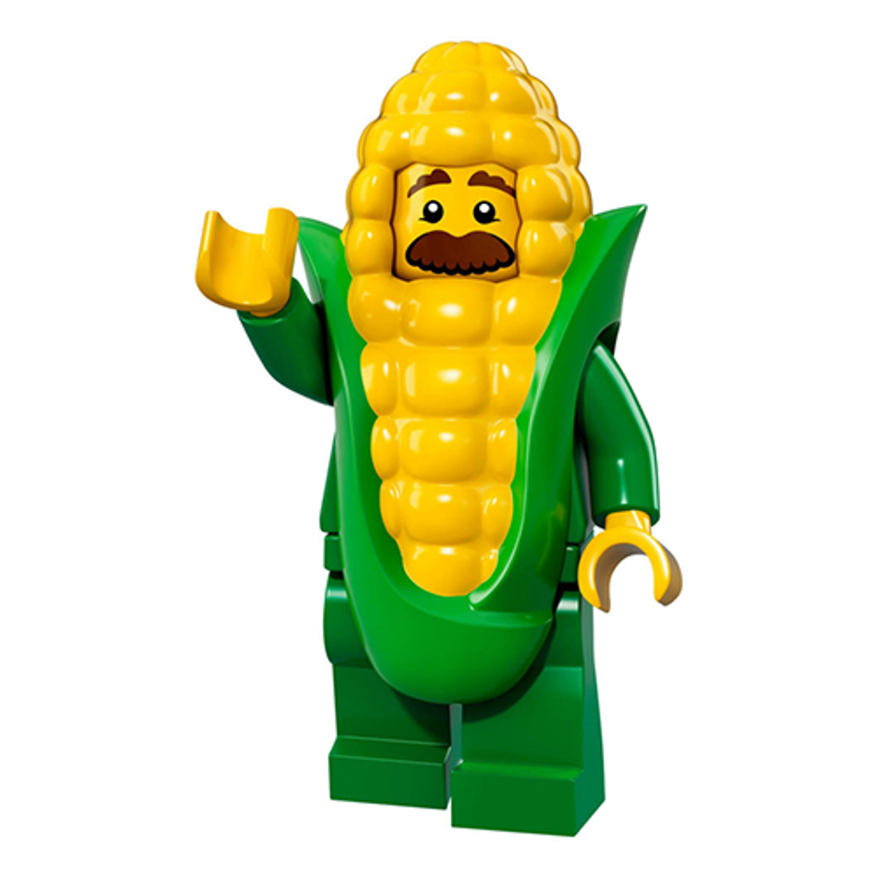 placere Tilføj til Isbjørn LEGO® Minifigures Series 17 - Corn Cob Guy - The Brick People