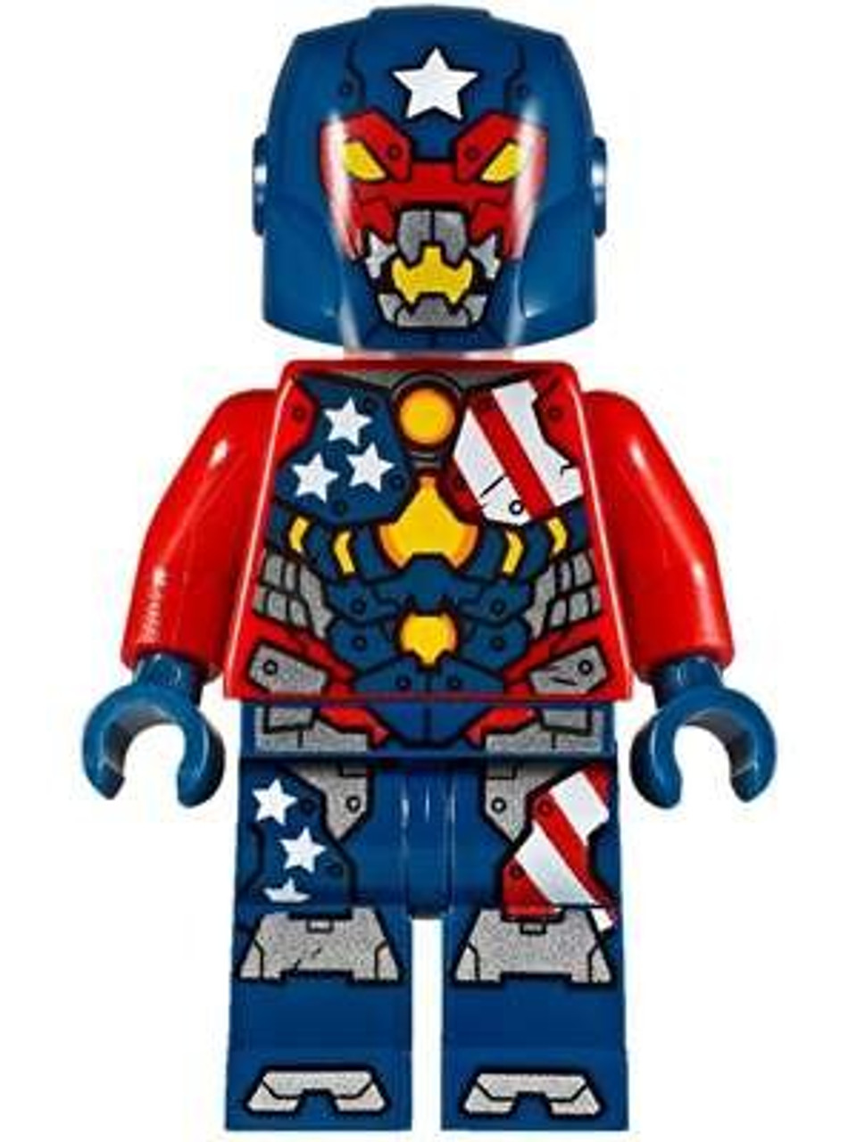 LEGO Superheroes Justin Hammer Minifigure Detroit Steel Armor 2017