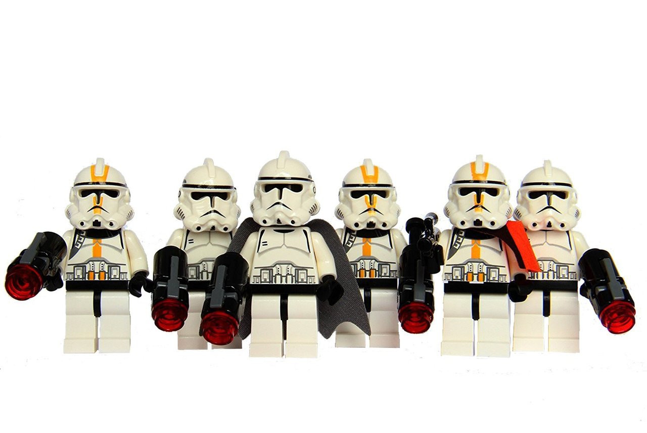 clone lego army