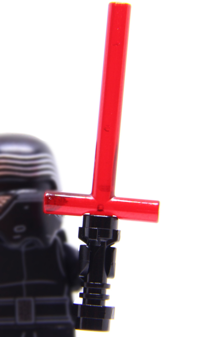 kylo ren lightsaber lego