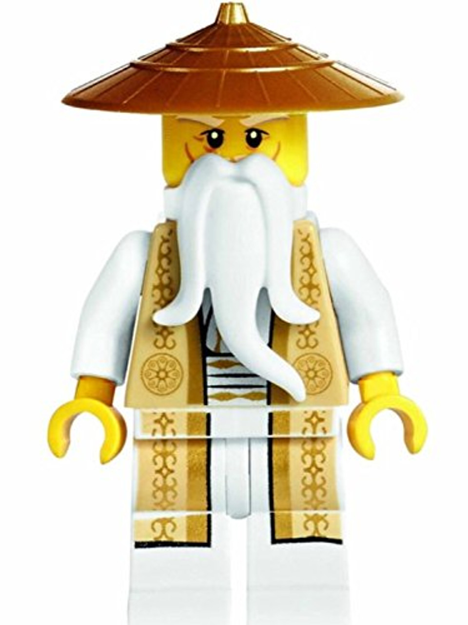 LEGO® Ninjago™ Sensei Wu Minifig - 70751 Golden robe 2015 - The Brick People