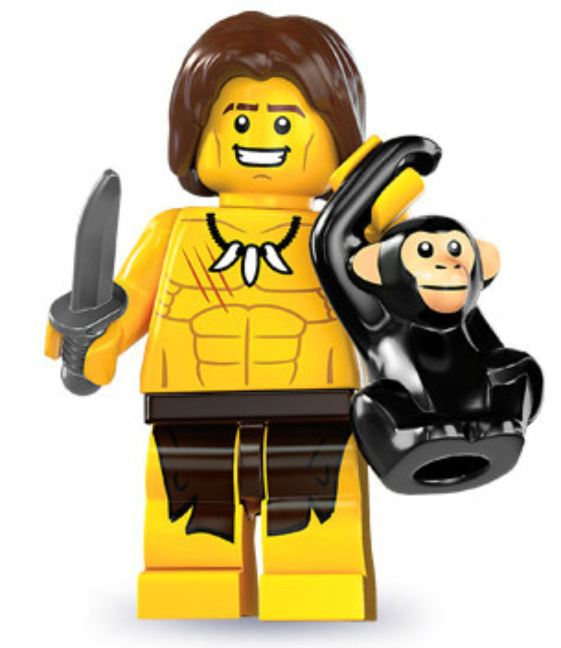 LEGO® Mini-Figures Series 7 - Tarzan / Jungle Boy - The Brick People