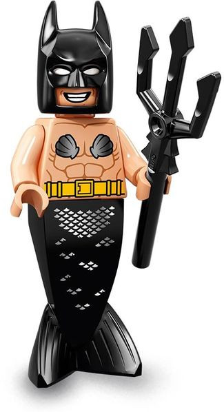 lego minifigures series batman