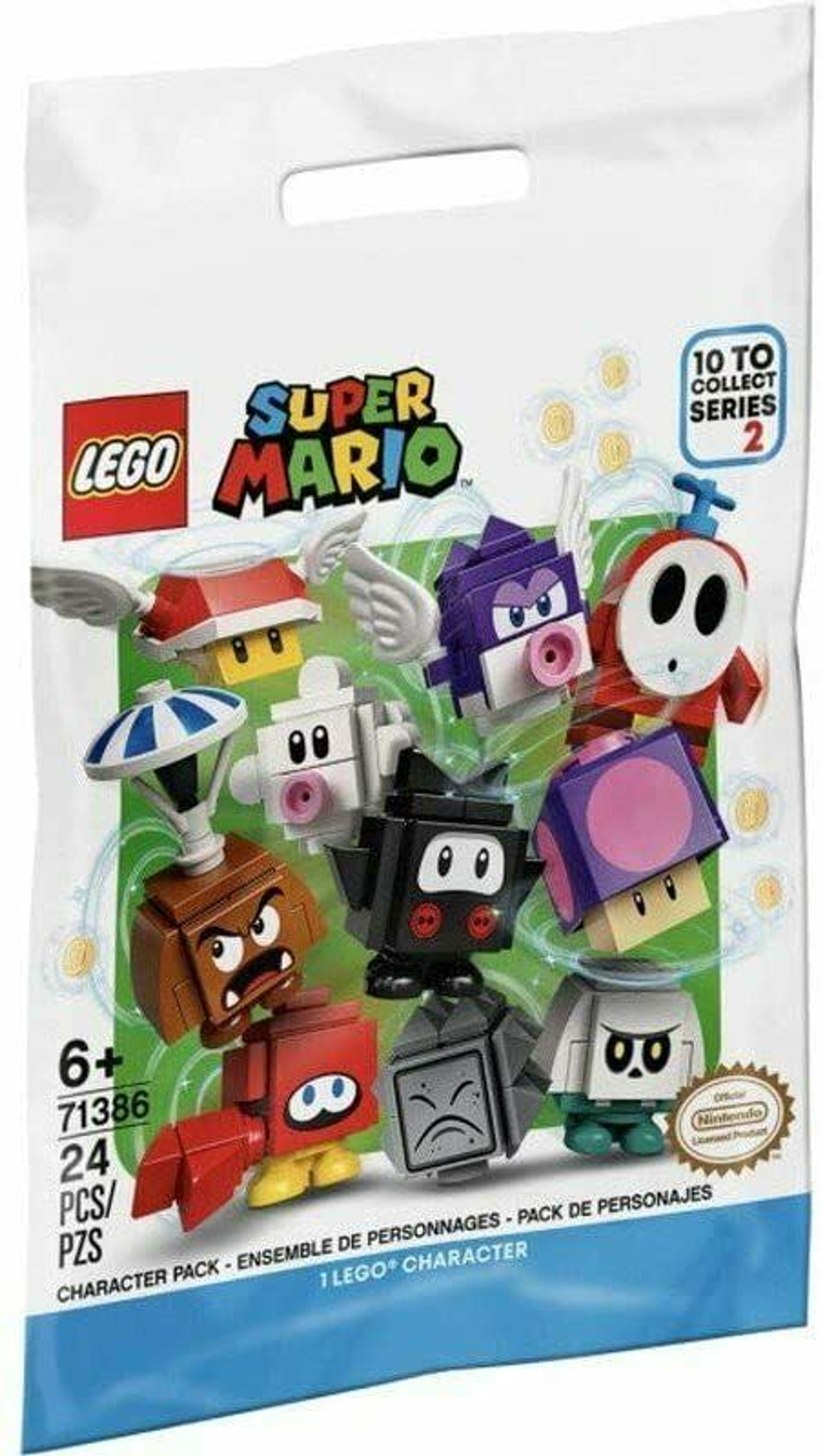Super Mario Character Pack Series 2 Super Mario Character Pack Series 2