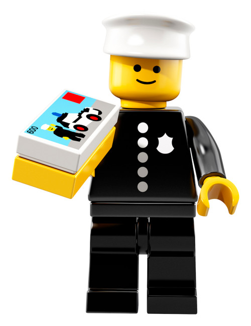 LEGO® Minifigures Series 18 - Police Officer