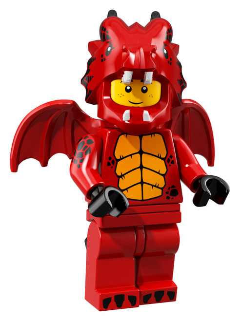 LEGO® Minifigures Series 18 - Red Dragon Suit Guy - 71021
