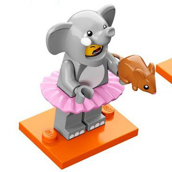 LEGO® Minifigures Series 18 - Elephant Suit Girl - 71021