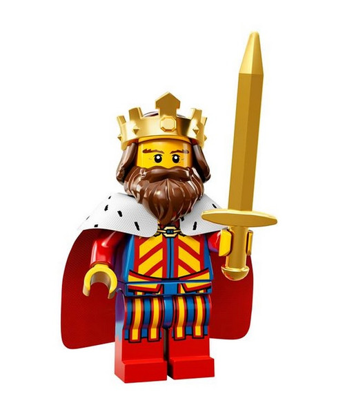 LEGO® Mini-Figures Series 13 - King