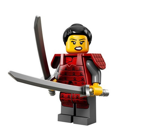 LEGO® Mini-Figures Series 13 - Samurai