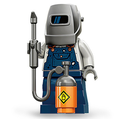 LEGO® Mini-Figures Series 11 - Welder