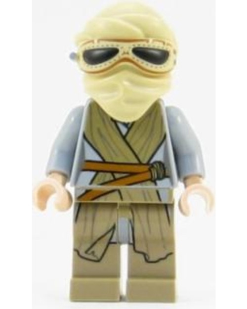 LEGO Star Wars Last Jedi Minifigure - Rey with Mask