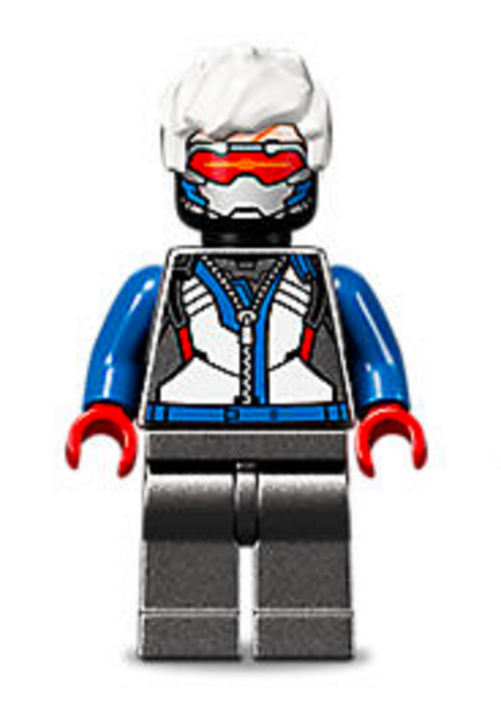 LEGO® Overwatch: Soldier 76 Minifig from 75972