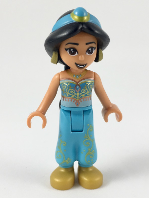 princess jasmine lego set