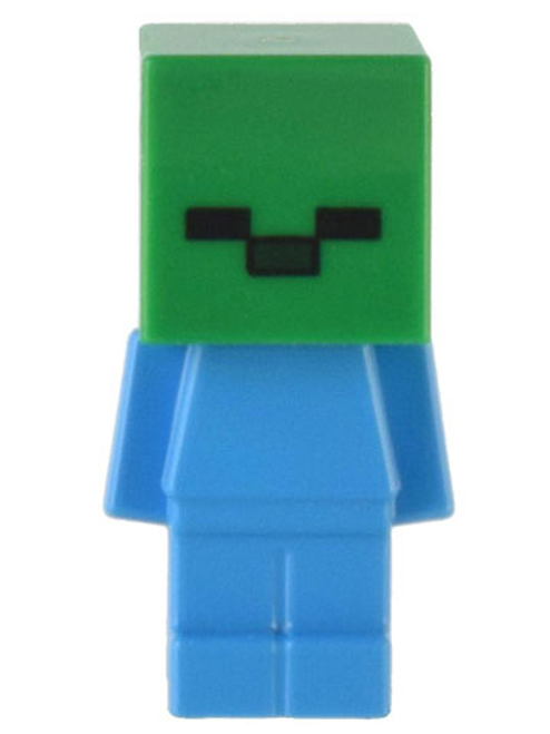 LEGO® Minecraft™ Baby Zombie minifig from 21141