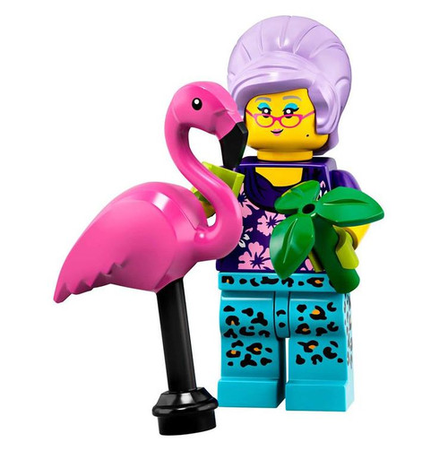 LEGO® Minifigures Series 19 - Gardener with Flamingo 71025
