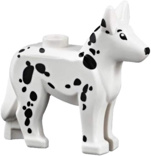 LEGO® City - Dalmation Dog - White Dog