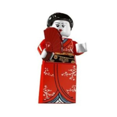 LEGO® Mini-Figures Series 4 - Kimono Girl