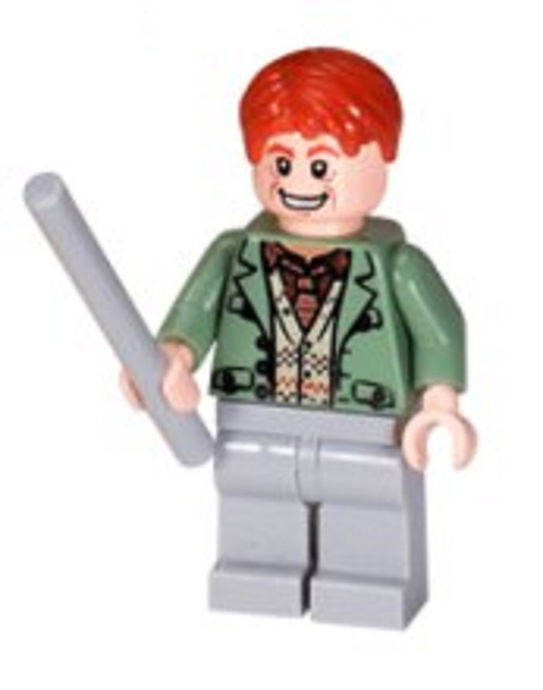 LEGO Harry Potter Minifigure - Lucius Malfoy (with Pigwidgeon Owl