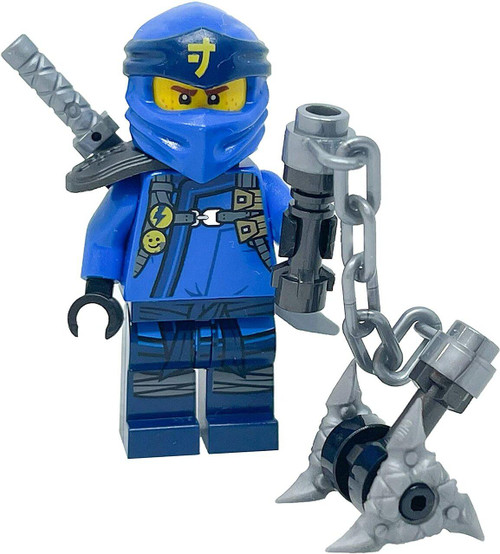 LEGO Ninjago Jay FS Spinjitzu Slam with Chain Weapon The