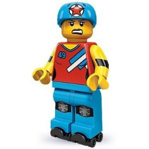LEGO® Mini-Figures Series 9 - Roller Derby Girl