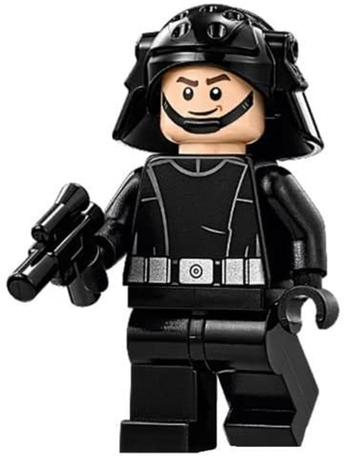 LEGO Star Wars Minifigure from Death Star - Han Solo Wavy Hair