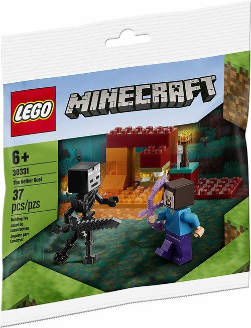 minecraft steve lego minifigure