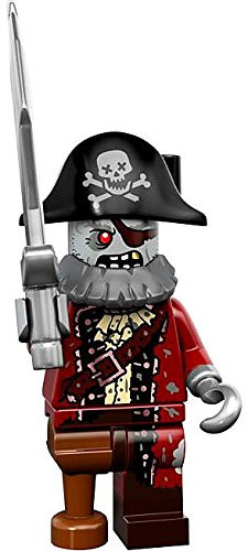 LEGO® Mini-Figures Series 14 - Zombie Pirate Captain