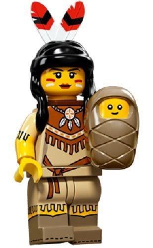 LEGO® Mini-Figures Series 15 - Tribal Woman