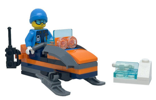 LEGO City:  Arctic Explorer with Snowmobile