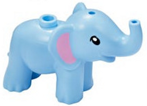 LEGO® City - Baby Elephant with Pink Ears