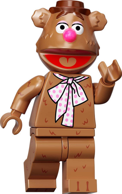 LEGO® Minifigures Muppets Series -  Fozzie Bear  - 71033 71035