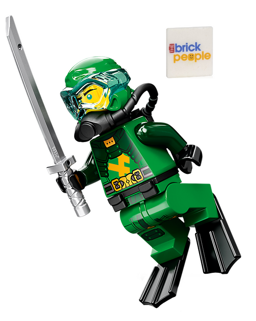 LEGO® Ninjago™ Techno Jay - With Techno Blade - Rebooted - The Brick People