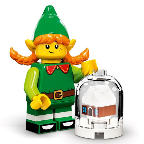 LEGO Minifigure Series 23 - Christmas Elf (71034)