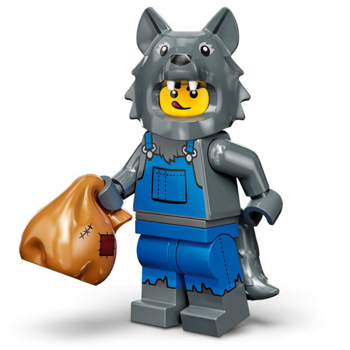 LEGO Minifigure Series 23 - Wolf Costume (71034)