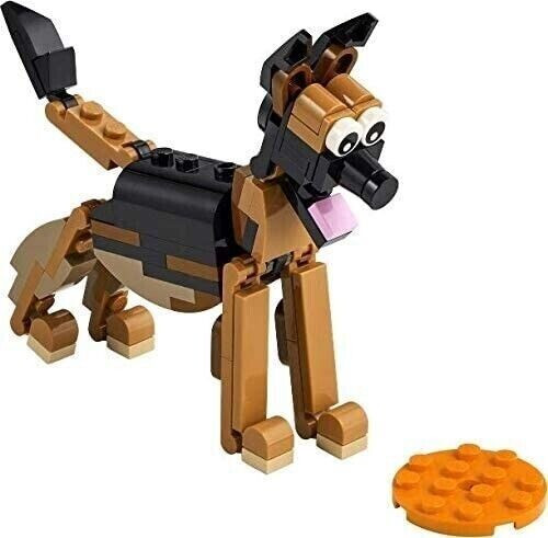 LEGO 30578 Creator Polybeutel-Set, Deutscher Schäferhund