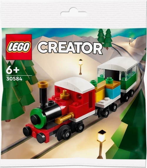 LEGO Winter Holiday Train, 30584