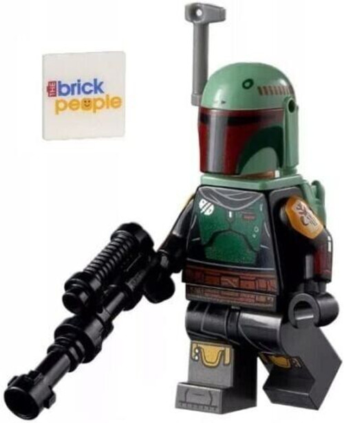 LEGO Star Wars The Book of Boba Fett Minifigure: Boba Fett Beskar Armor, Blaster