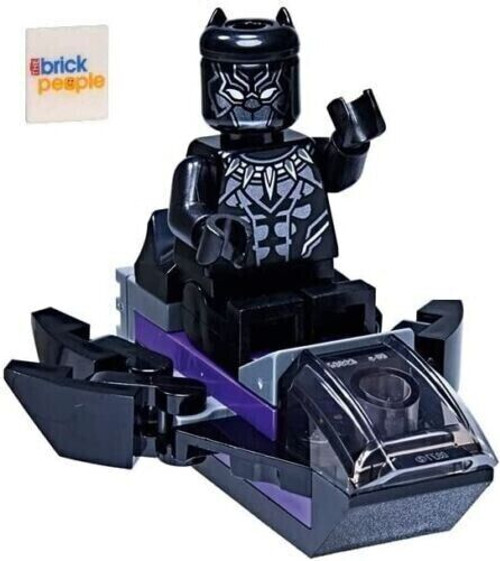 LEGO Marvel Superheroes: Black Panther Minifigure Royal Talon Fighter Black Cape