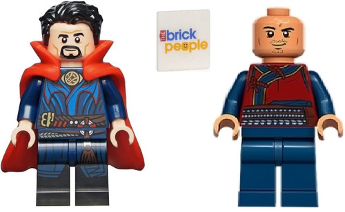 LEGO Marvel Superheroes Combo Pack: Dr. Strange and Wong Minifigures Plus Extras