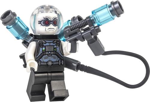 LEGO DC Superheroes: Mr. Freeze Minifigure with Cold Gun